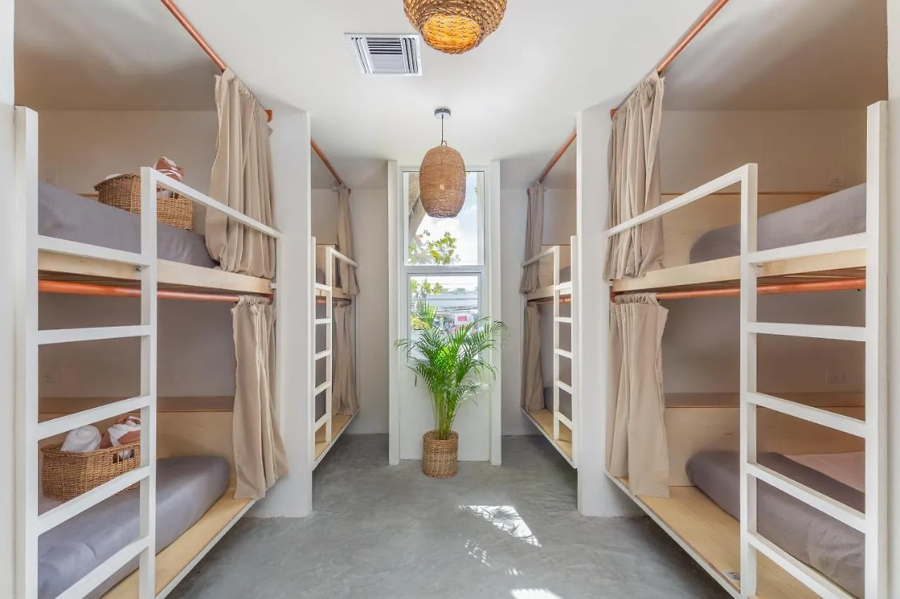 Oostel Smart Hostel - Tulum Pueblo (Adults Only) 0*,