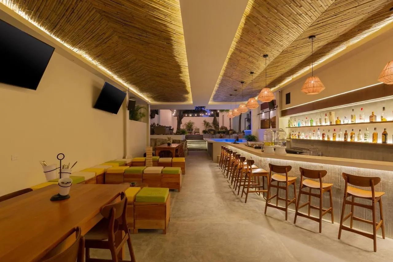 Oostel Smart Hostel - Tulum Pueblo (Adults Only) 0*,
