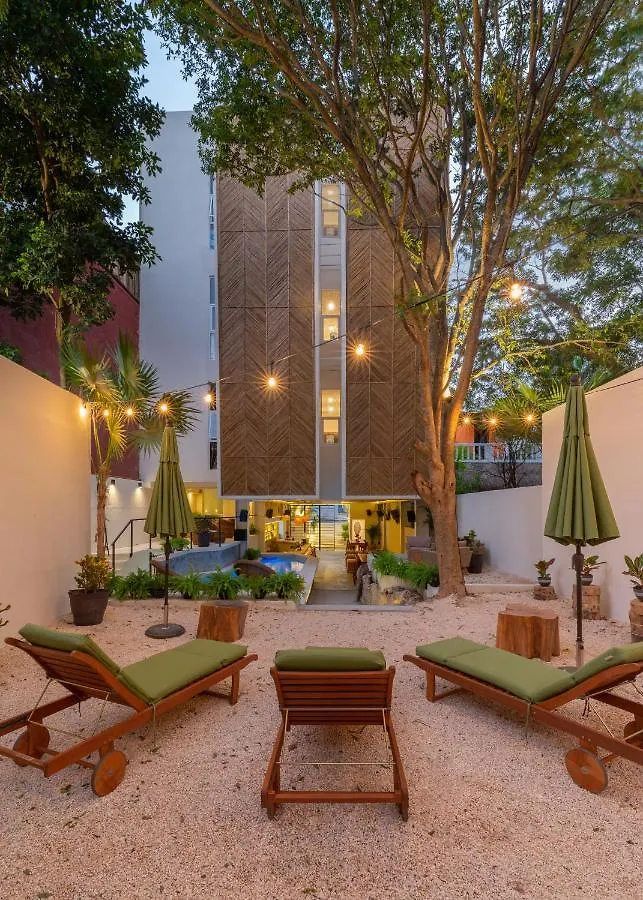 Oostel Smart Hostel - Tulum Pueblo (Adults Only)