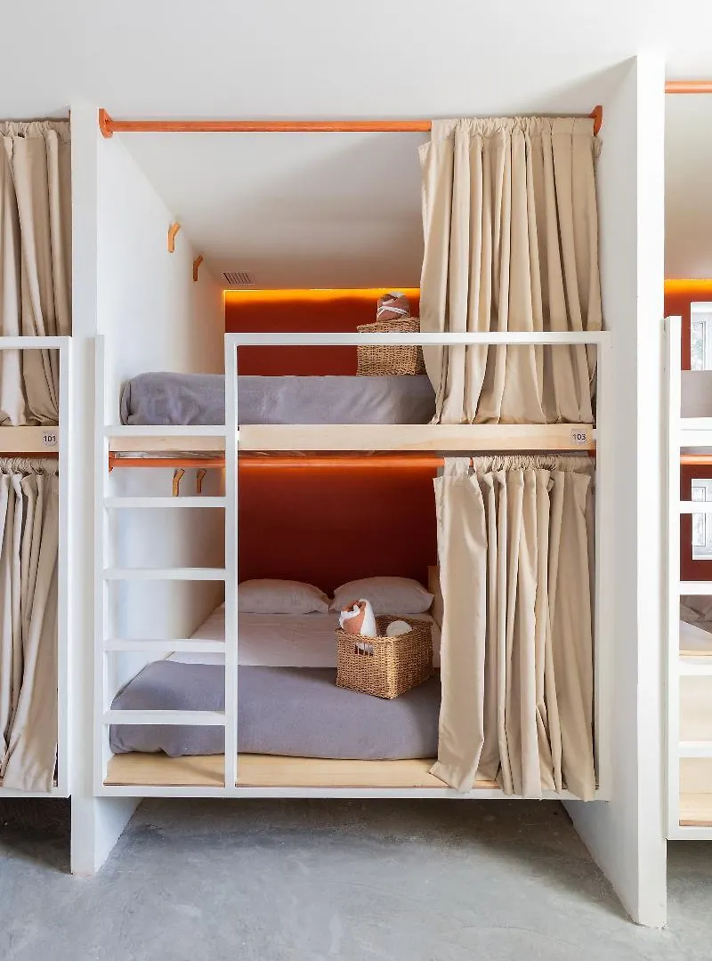 Oostel Smart Hostel - Tulum Pueblo (Adults Only)